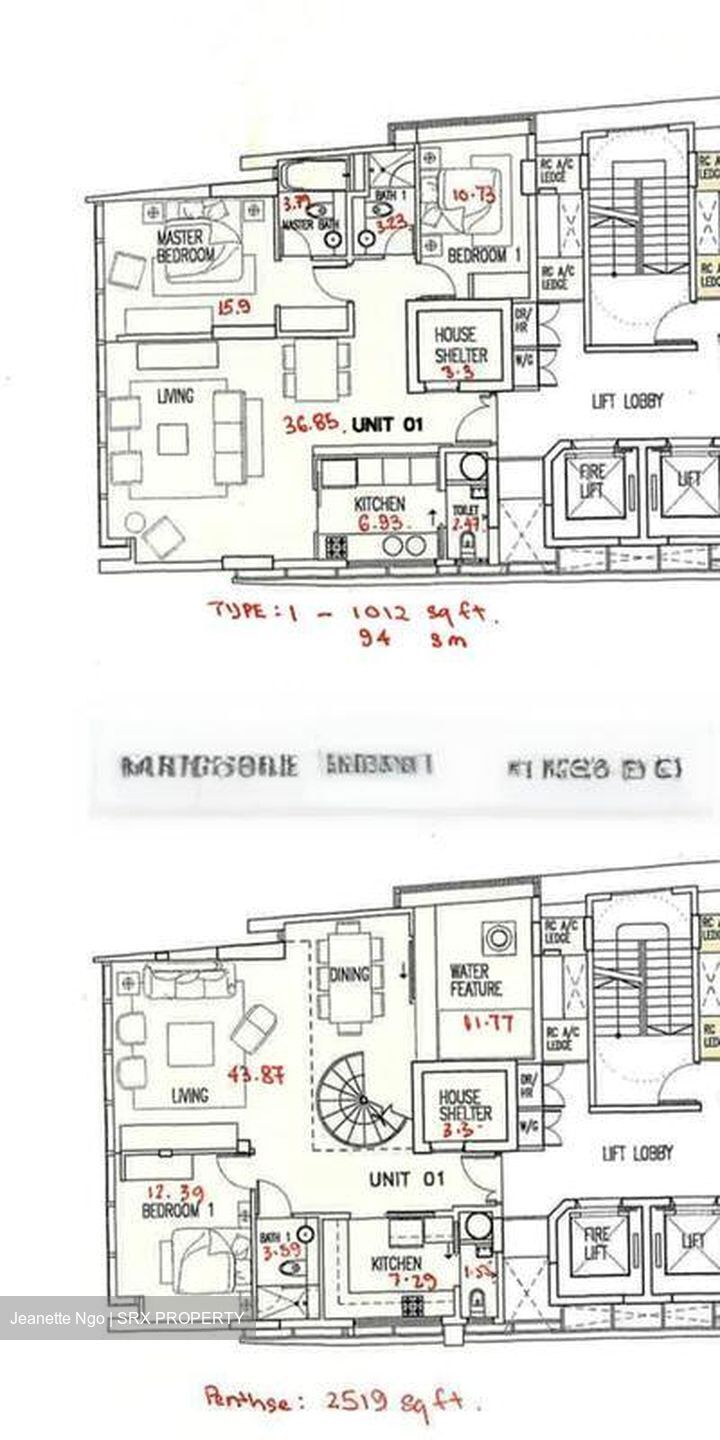 The Abode At Devonshire (D9), Apartment #483546901